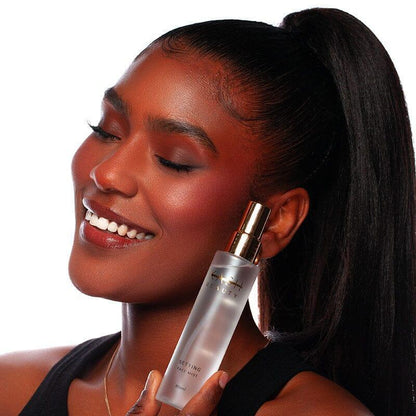 Setting Powder and Setting Spray - KASH Beauty